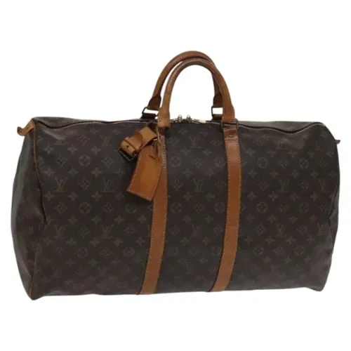 Pre-owned > Pre-owned Bags > Pre-owned Weekend Bags - - Louis Vuitton Vintage - Modalova