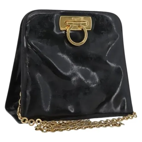 Pre-owned > Pre-owned Bags > Pre-owned Shoulder Bags - - Salvatore Ferragamo Pre-owned - Modalova