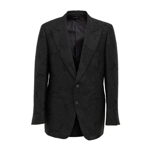 Jackets > Blazers - - Tom Ford - Modalova
