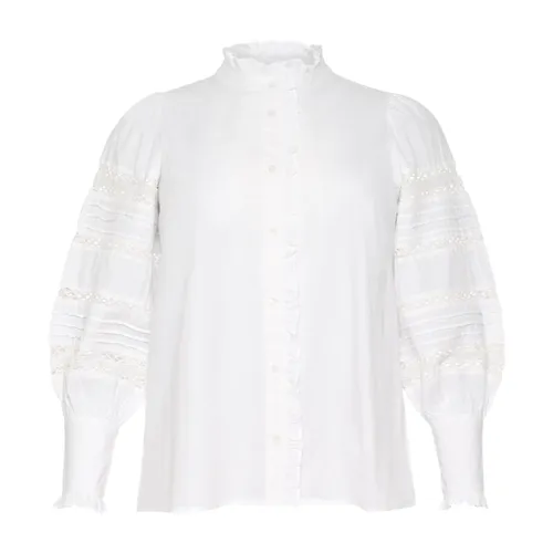 Blouses & Shirts > Shirts - - Kaffe Curve - Modalova