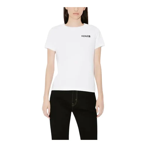 Kenzo - Tops > T-Shirts - White - Kenzo - Modalova