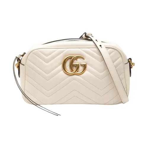 Pre-owned > Pre-owned Bags > Pre-owned Cross Body Bags - - Gucci Vintage - Modalova