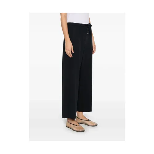 Trousers > Straight Trousers - - Max Mara - Modalova