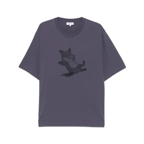 Tops > T-Shirts - - Maison Kitsuné - Modalova