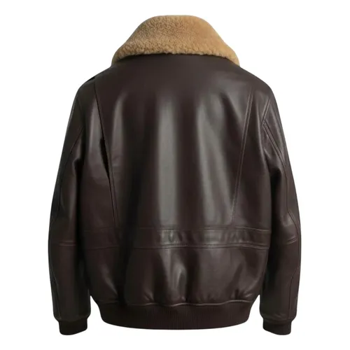 Jackets > Leather Jackets - - Peuterey - Modalova