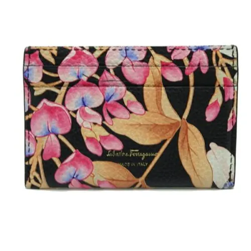 Pre-owned > Pre-owned Accessories > Pre-owned Wallets - - Salvatore Ferragamo Pre-owned - Modalova