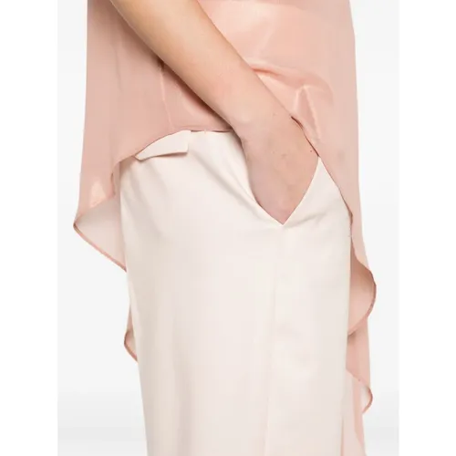 Trousers > Straight Trousers - - Peserico - Modalova