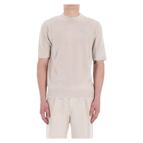 Tops > T-Shirts - - Eleventy - Modalova