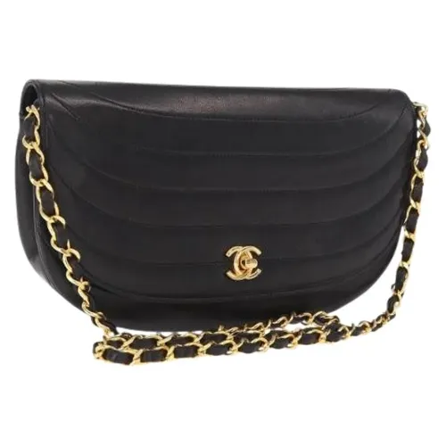 Pre-owned > Pre-owned Bags > Pre-owned Shoulder Bags - - Chanel Vintage - Modalova