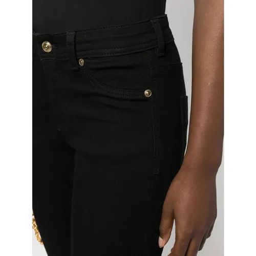 Jeans > Cropped Jeans - - Versace Jeans Couture - Modalova