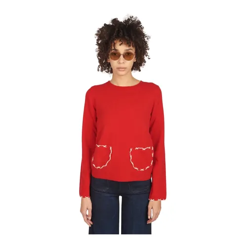 Knitwear > Round-neck Knitwear - - Comme des Garçons - Modalova