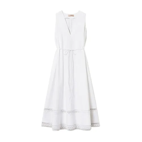 Dresses > Day Dresses > Midi Dresses - - Twinset - Modalova