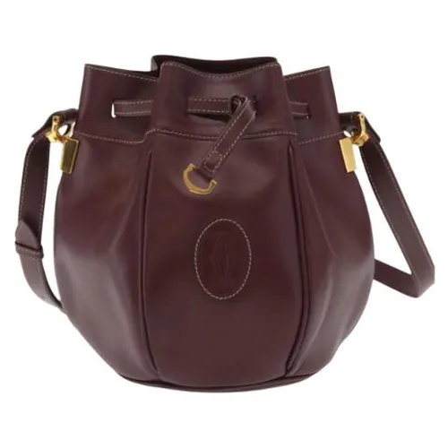 Pre-owned > Pre-owned Bags > Pre-owned Bucket Bags - - Cartier Vintage - Modalova