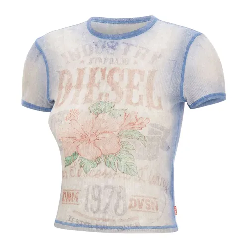 Tops > T-Shirts - - Diesel - Modalova