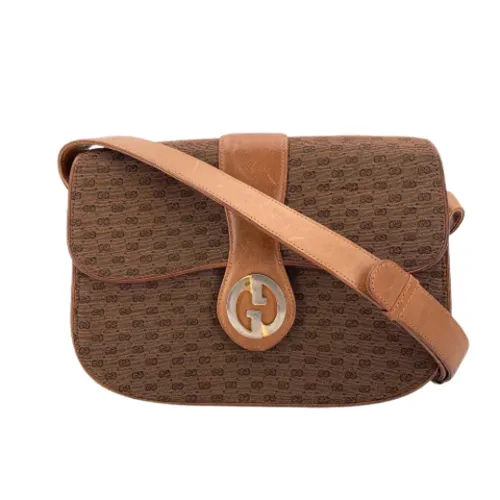 Pre-owned > Pre-owned Bags > Pre-owned Cross Body Bags - - Gucci Vintage - Modalova