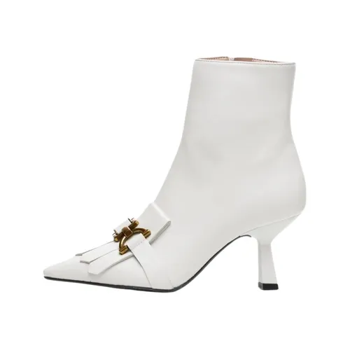 Shoes > Boots > Heeled Boots - - Poche Paris - Modalova