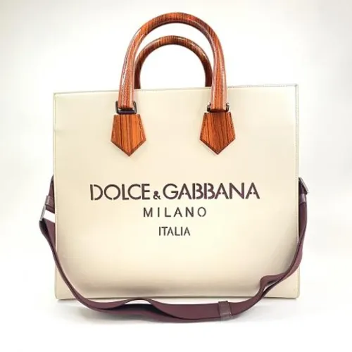 Pre-owned > Pre-owned Bags > Pre-owned Tote Bags - - Dolce & Gabbana Pre-owned - Modalova