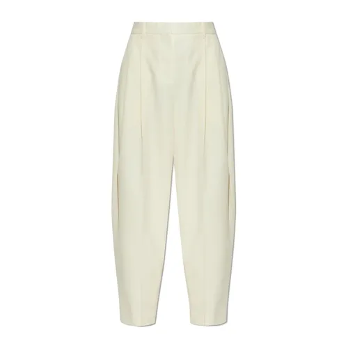 Trousers > Wide Trousers - - Jacquemus - Modalova