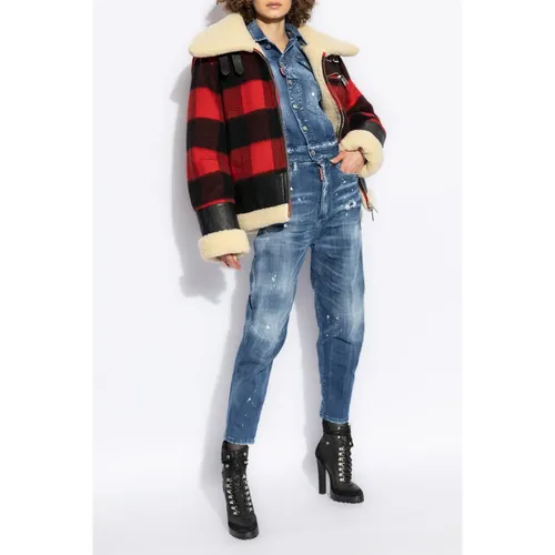 Jeans > Loose-fit Jeans - - Dsquared2 - Modalova