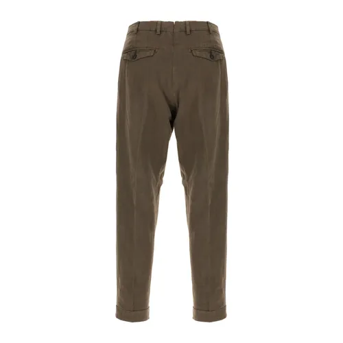 Trousers > Cropped Trousers - - PT Torino - Modalova