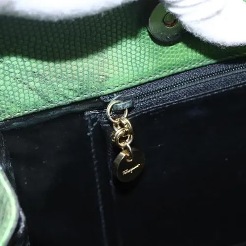 Pre-owned > Pre-owned Bags > Pre-owned Tote Bags - - Salvatore Ferragamo Pre-owned - Modalova