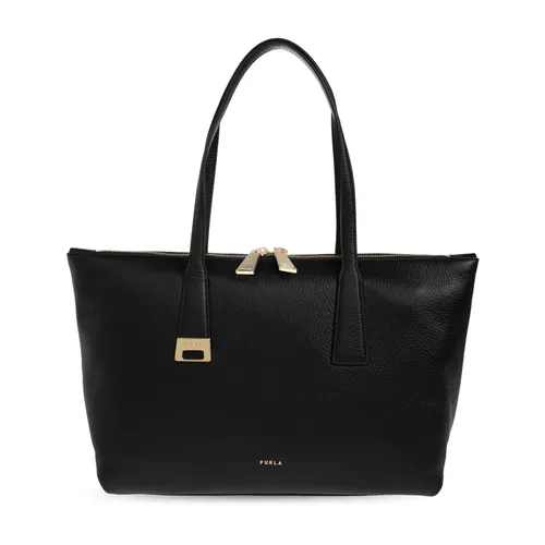 Furla - Bags > Tote Bags - Black - Furla - Modalova