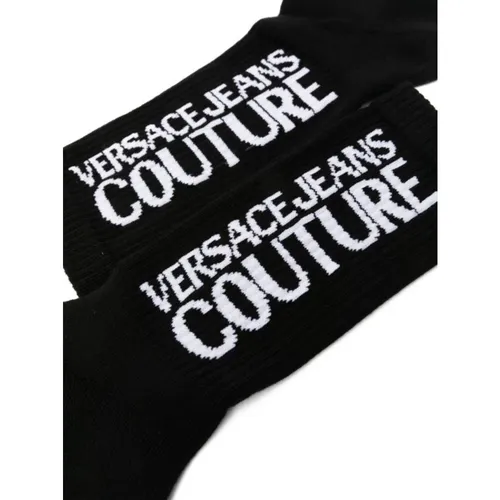 Underwear > Socks - - Versace Jeans Couture - Modalova
