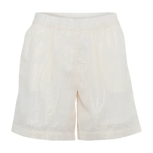 Shorts > Short Shorts - - Cream - Modalova