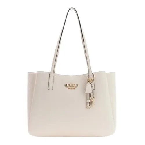 Guess - Bags > Tote Bags - Beige - Guess - Modalova