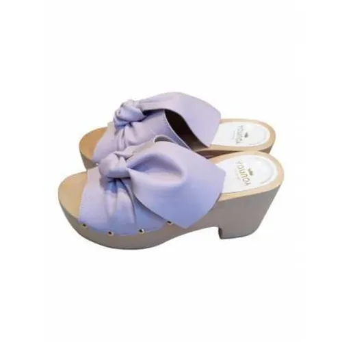 Shoes > Heels > Heeled Mules - - Youyou - Modalova