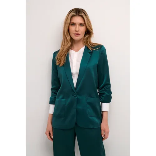 Cream - Jackets > Blazers - Green - Cream - Modalova