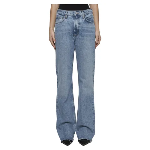 Jeans > Flared Jeans - - Agolde - Modalova