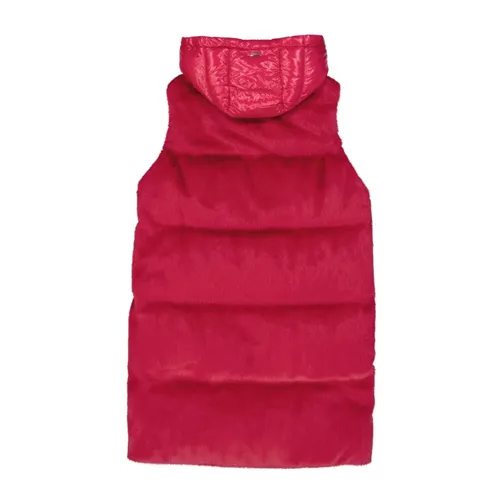 Herno - Jackets > Vests - Pink - Herno - Modalova