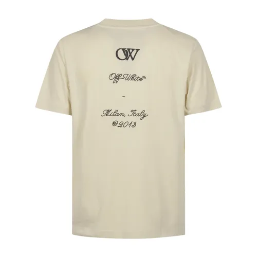 Tops > T-Shirts - - Off White - Modalova