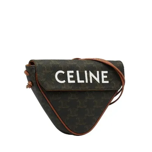 Pre-owned > Pre-owned Bags > Pre-owned Cross Body Bags - - Celine Vintage - Modalova