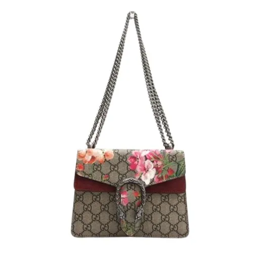 Pre-owned > Pre-owned Bags > Pre-owned Shoulder Bags - - Gucci Vintage - Modalova