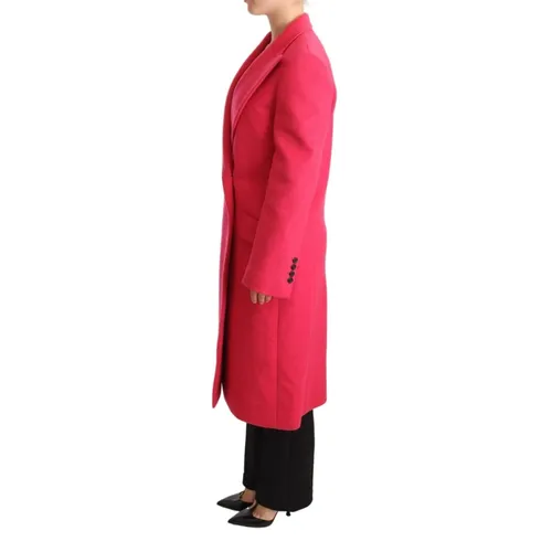 Coats > Double-Breasted Coats - - Dolce & Gabbana - Modalova