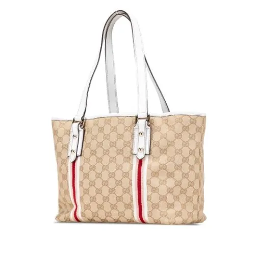 Pre-owned > Pre-owned Bags > Pre-owned Tote Bags - - Gucci Vintage - Modalova
