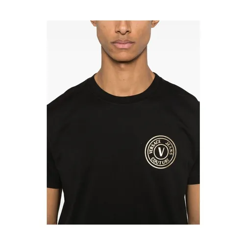 Tops > T-Shirts - - Versace Jeans Couture - Modalova