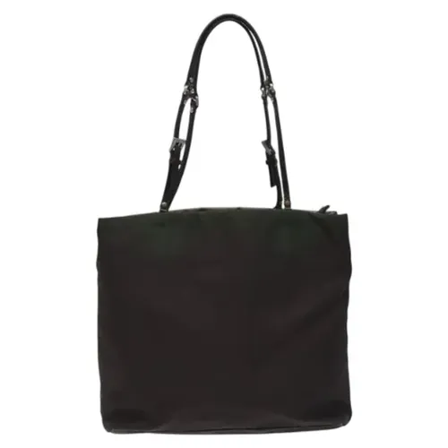 Pre-owned > Pre-owned Bags > Pre-owned Tote Bags - - Prada Vintage - Modalova
