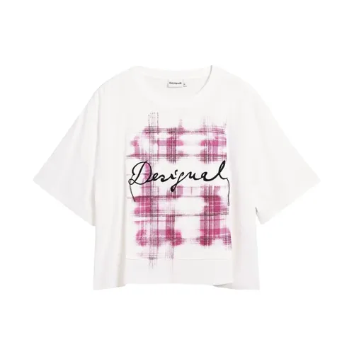 Tops > T-Shirts - - Desigual - Modalova