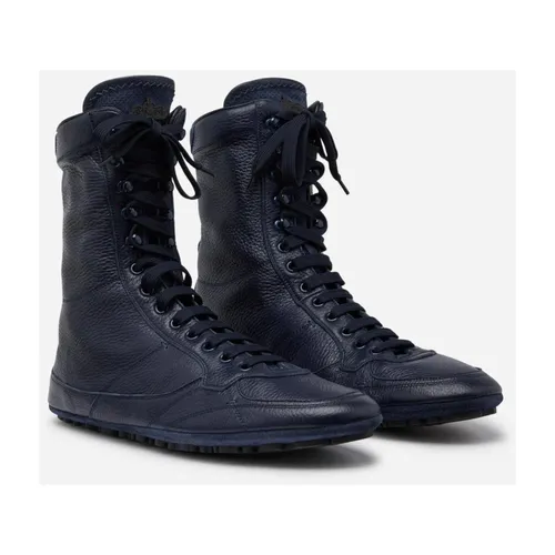 Shoes > Boots > Lace-up Boots - - Dolce & Gabbana - Modalova