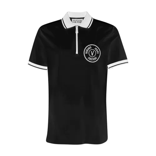 Tops > Polo Shirts - - Versace Jeans Couture - Modalova