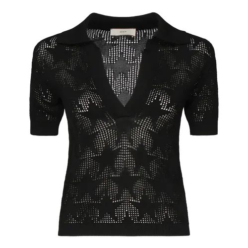 Akep - Tops > Polo Shirts - Black - Akep - Modalova