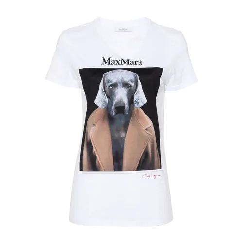 Tops > T-Shirts - - Max Mara - Modalova