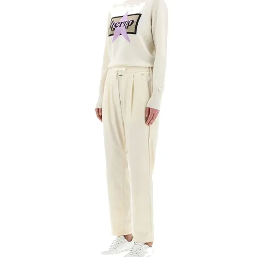 Trousers > Straight Trousers - - Herno - Modalova