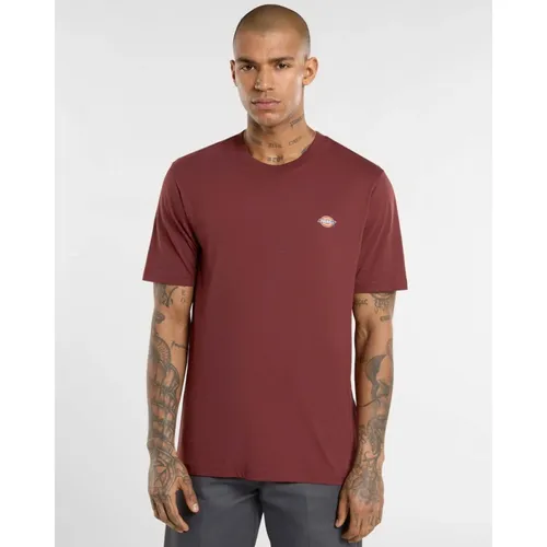 Dickies - Tops > T-Shirts - Red - Dickies - Modalova