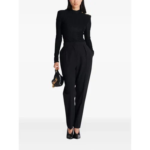 Tops > Long Sleeve Tops - - Balmain - Modalova
