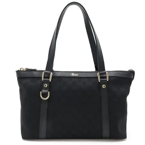 Pre-owned > Pre-owned Bags > Pre-owned Tote Bags - - Gucci Vintage - Modalova