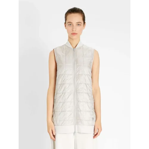 Max Mara - Jackets > Vests - Gray - Max Mara - Modalova